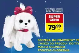 Carrefour Piesek chodzący Zuru Pets Alive oferta