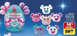 Carrefour Jajko z pluszową niespodzianką rainbocorns Zuru oferta