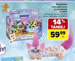 Carrefour Maskotka dj furbisie Hasbro oferta