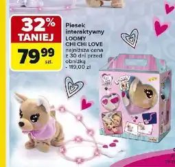 Carrefour Piesek chichi love Simba oferta