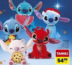 Carrefour Maskotka stich 25 cm oferta