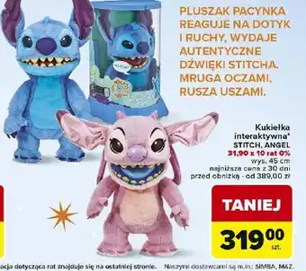 Carrefour Kukiełka iteraktywna angel oferta