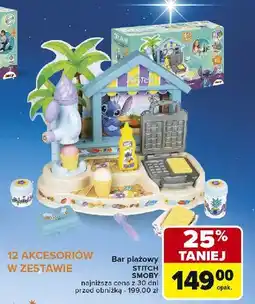 Carrefour Bar plażowy stitch Smoby oferta