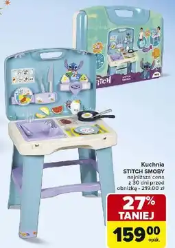 Carrefour Kuchnia stitch Smoby oferta