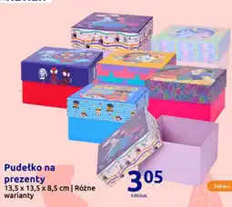 Action Pudełko na prezenty oferta