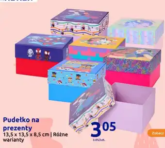 Action Pudełko na prezenty oferta