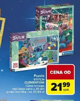 Carrefour Puzz stitch 300 el. Clementoni oferta
