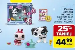 Carrefour Zestaw 2 figurek z akcesoriami Littlest Pet Shop oferta