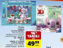 Carrefour Puzzle 3d stitch Ravensburger oferta