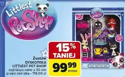 Carrefour Zestaw dyskoteka Littlest Pet Shop oferta