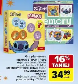 Carrefour Gra memory stich Ravensburger oferta