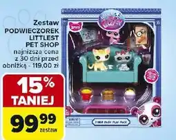 Carrefour Zestaw podwieczorek Littlest Pet Shop oferta