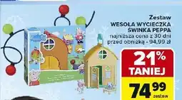Carrefour Klinika weterynaryjna świnka peppa Hasbro oferta