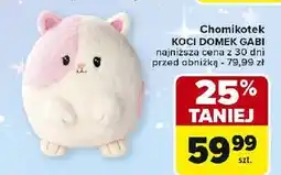 Carrefour Chomikotek koci domek gabi oferta