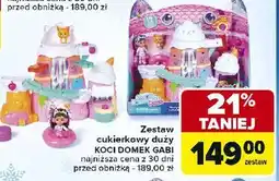 Carrefour Zestaw cukierkowy duży koci domek gabi Spin Master oferta