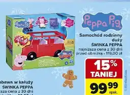 Carrefour Samochód rodzinny świnka peppa Hasbro oferta