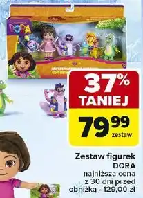 Carrefour Figurki dora poznaje świat Spin Master oferta