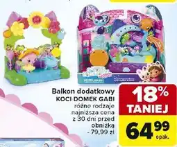 Carrefour Balkon dodatkowy koci domek gabi oferta
