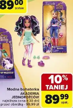 Carrefour Lalka akademia jednorożców isabel Spin Master oferta