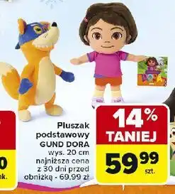 Carrefour Pluszak podstawowy gund dora 20 cm oferta