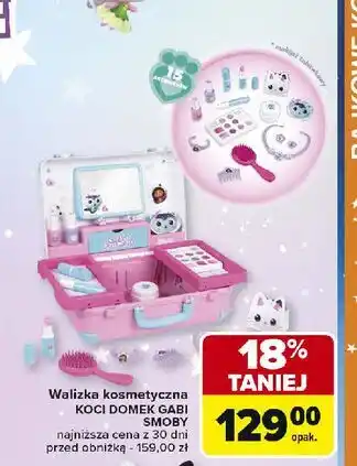 Carrefour Walizka beauty gabi Smoby oferta