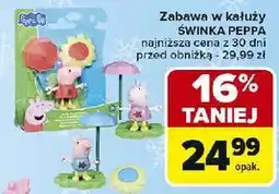 Carrefour Zabawa w kałuży peppa oferta