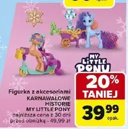 Carrefour Figurka karnawałowe historię My Little Pony oferta