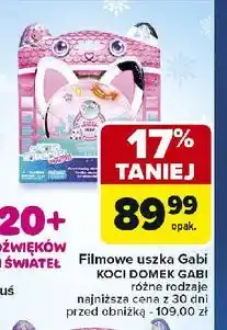 Carrefour Filmowe uszka gabi oferta