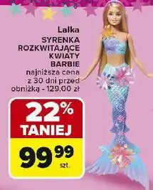Carrefour Lalka barbie rozkwitające kwiaty oferta