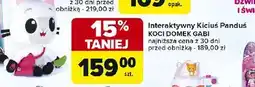 Carrefour Koci domek gabi kiciuś panduś Spin Master oferta