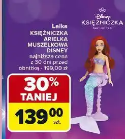 Carrefour Lalka arielka Hasbro oferta