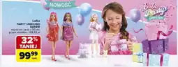 Carrefour Lalka barbie party unboxed oferta