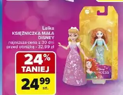 Carrefour Lalka mała księżniczka disney oferta