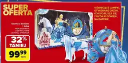 Carrefour Kareta z koniem i lalką 4Kidz oferta