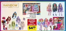 Carrefour Lalka fantasy Rainbow High oferta