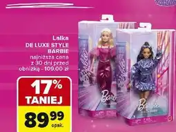 Carrefour Lalka deluxe Barbie oferta