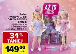 Carrefour Lalka dream besties Barbie oferta