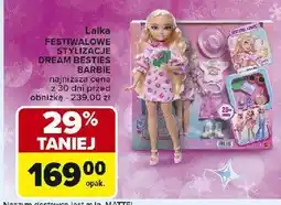 Carrefour Lalka barbie dream besties festiwalowe stylizacje Mattel oferta