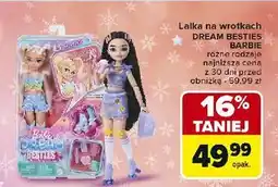 Carrefour Lalka barbie dream besties Mattel oferta