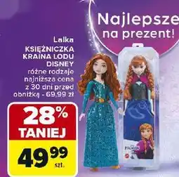 Carrefour Lalka kraina lodu 2 anna Hasbro oferta