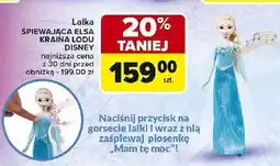Carrefour Lalka królweslaka śpiewająca elsa Hasbro oferta