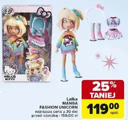 Carrefour Lalka magna fashion unicorn oferta