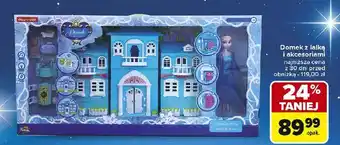 Carrefour Domek z laką i akcesoriami oferta