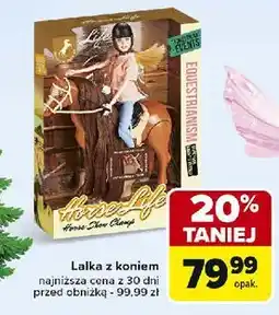 Carrefour Lalka z koniem oferta