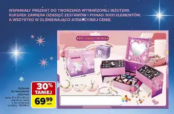 Carrefour Kuferek do tworzenia biżuterii oferta
