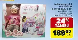 Carrefour Lalka bonnie 30 cm oferta