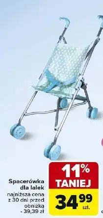Carrefour Spacerówka dla lalek oferta