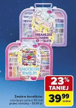 Carrefour Zestaw koralików oferta