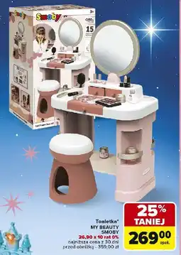 Carrefour Toaletka my beayty Smoby oferta