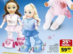Carrefour Lalka na wrotkach oferta